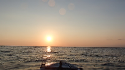 沖永良部の夕日